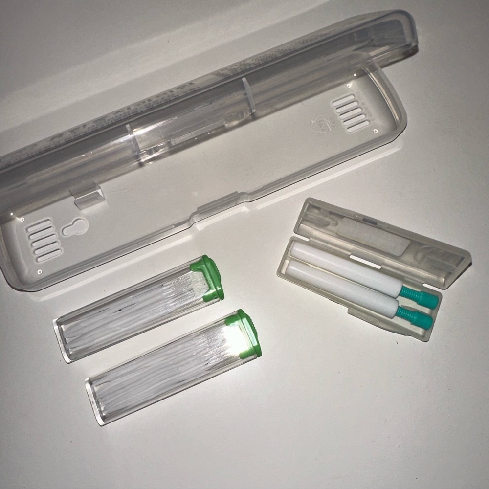 (3 for $15) Portable oral care set unused